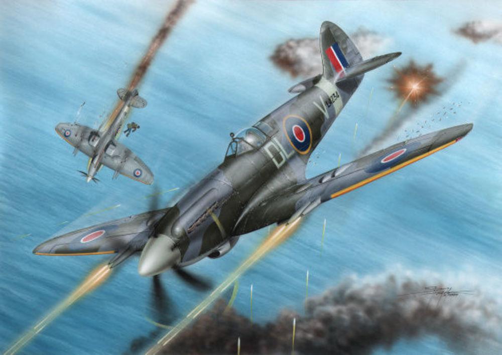 Spitfire F Mk.21 No.91 Sq.RAF in WWII Spitfire F Mk.21 No.91 Sq.RAF in WWII von Special Hobby
