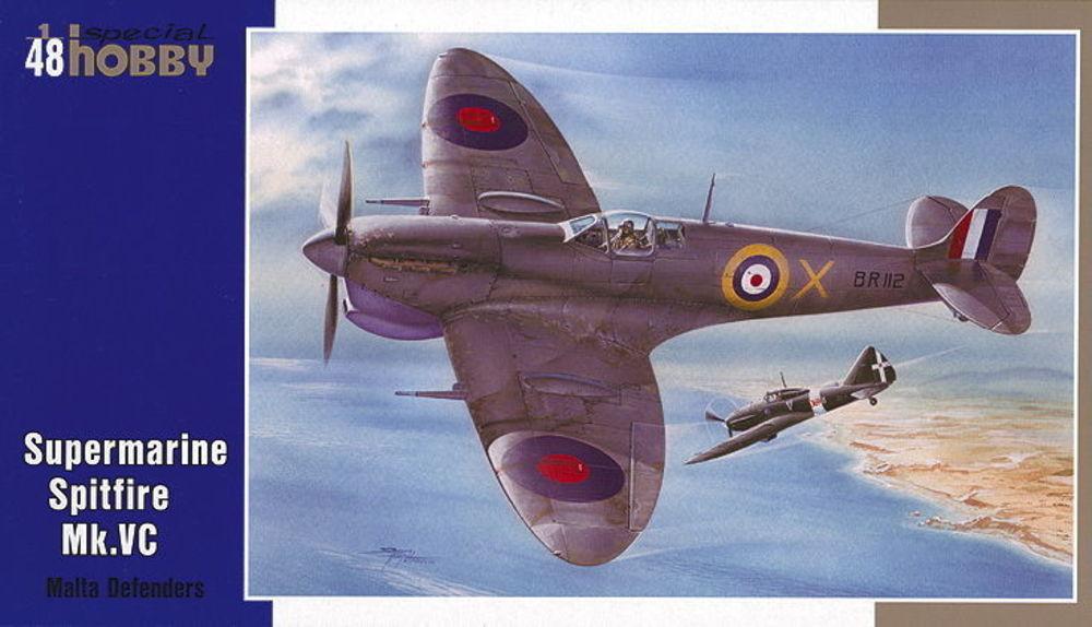 Supermarine Spitfire Mk. VC Malta Defender Supermarine Spitfire Mk. VC Malta Defender von Special Hobby