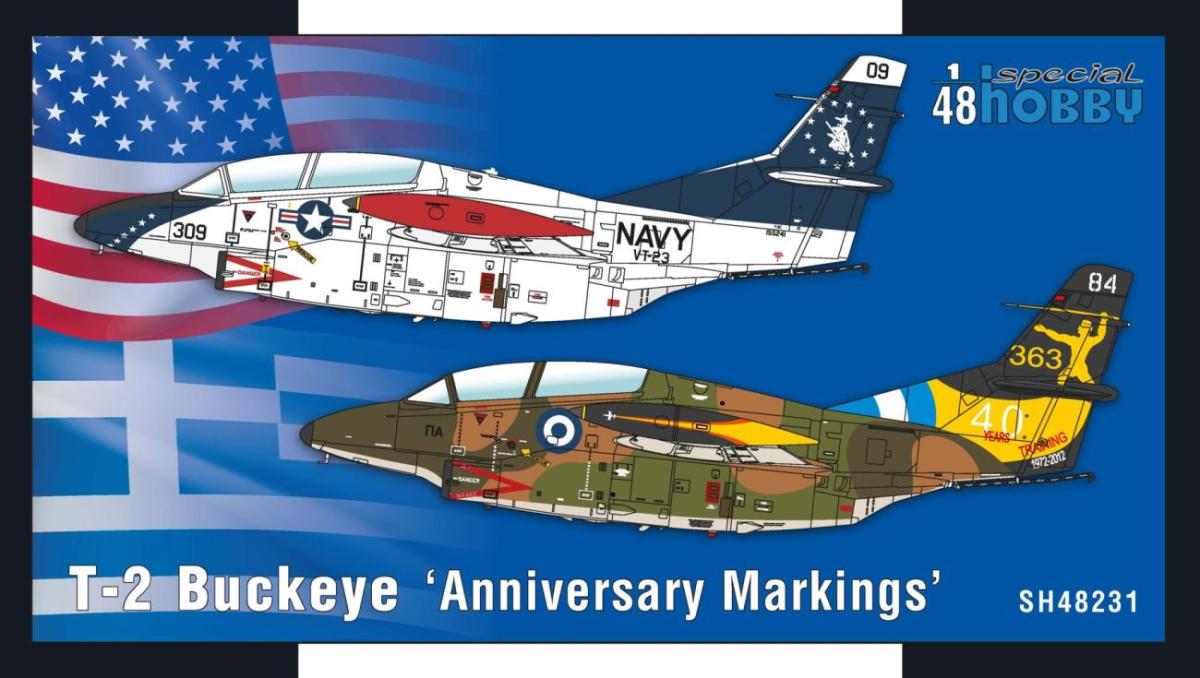 T-2 Buckeye - Anniversary Markings T-2 Buckeye - Anniversary Markings von Special Hobby
