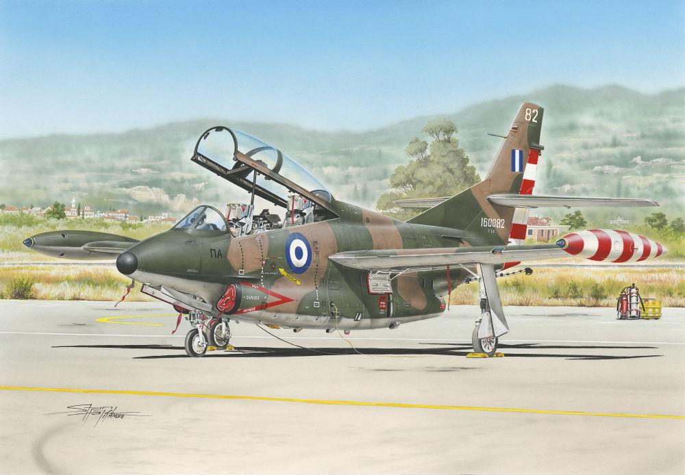 T-2 Buckeye Camouflaged Trainer von Special Hobby