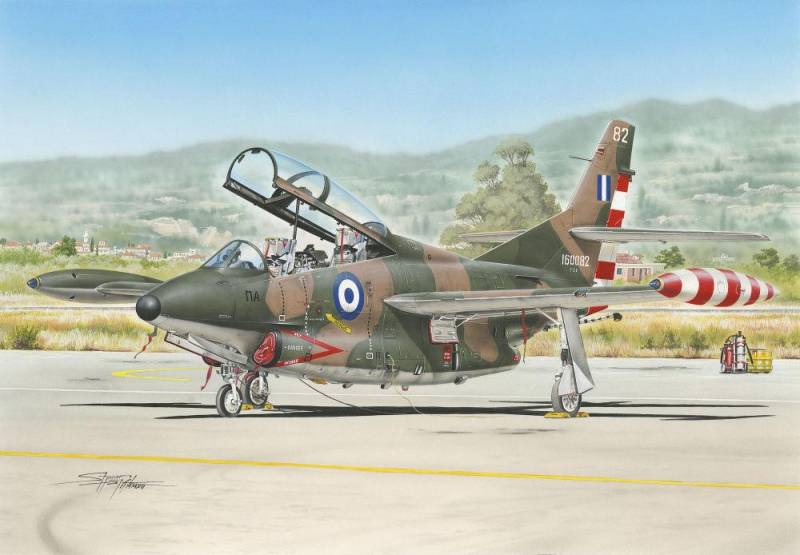 T-2 Buckeye Camouflaged Trainer von Special Hobby