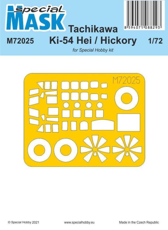 Tachikawa Ki-54 Hei / Hickory MASK Tachikawa Ki-54 Hei / Hickory MASK von Special Hobby