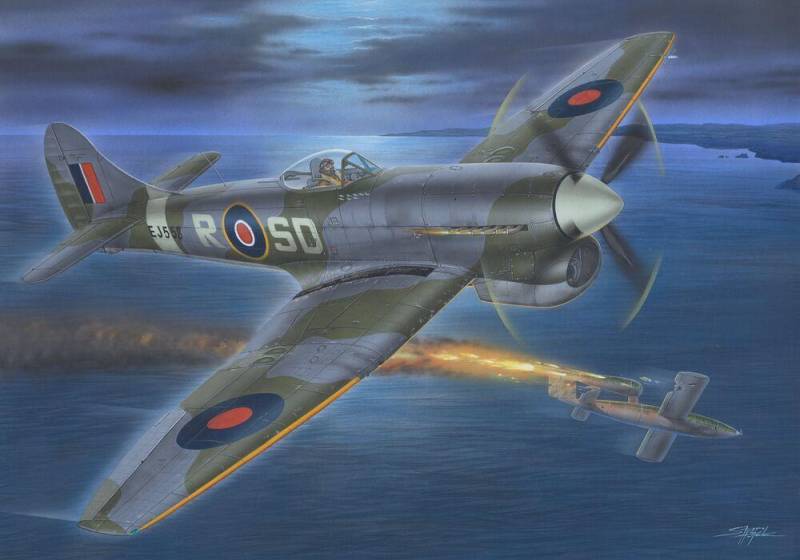 Tempest Mk.V - Doodle-bug Hunters von Special Hobby