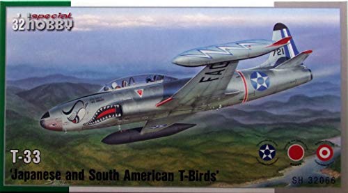 Unbekannt Special Hobby SPH32066 Modellbausatz 1:32 T-33 'Japanische und südamerische T-Birds' von Special Hobby