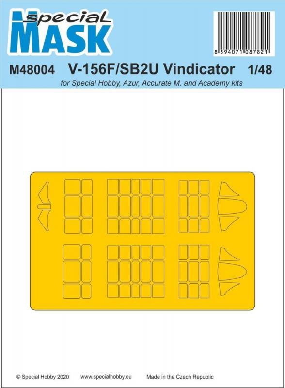 V-156F/SB2U Vindicator MASK V-156F/SB2U Vindicator MASK von Special Hobby