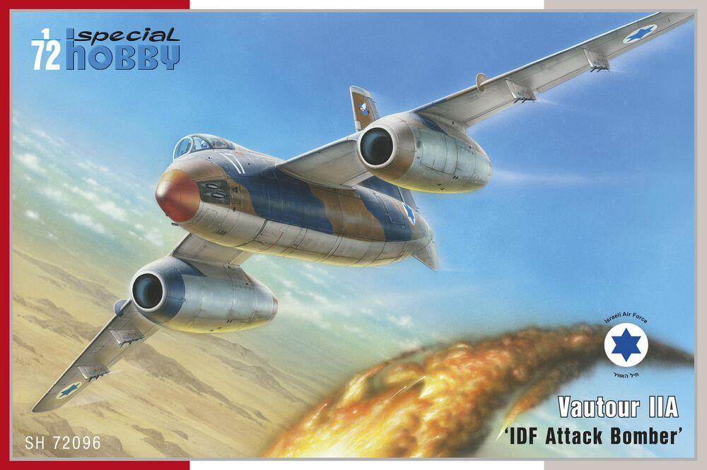 Vautour IIA - IDF Attack Bomber Vautour IIA - IDF Attack Bomber von Special Hobby