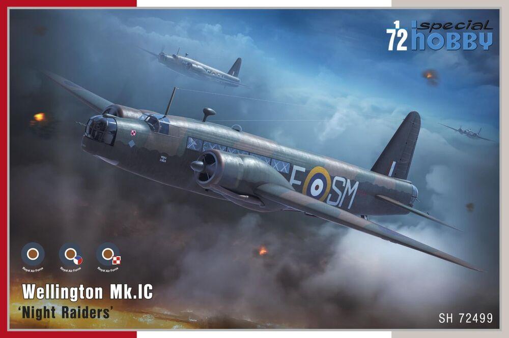 Vickers Wellington Mk.IC - Night Raiders Vickers Wellington Mk.IC - Night Raiders von Special Hobby