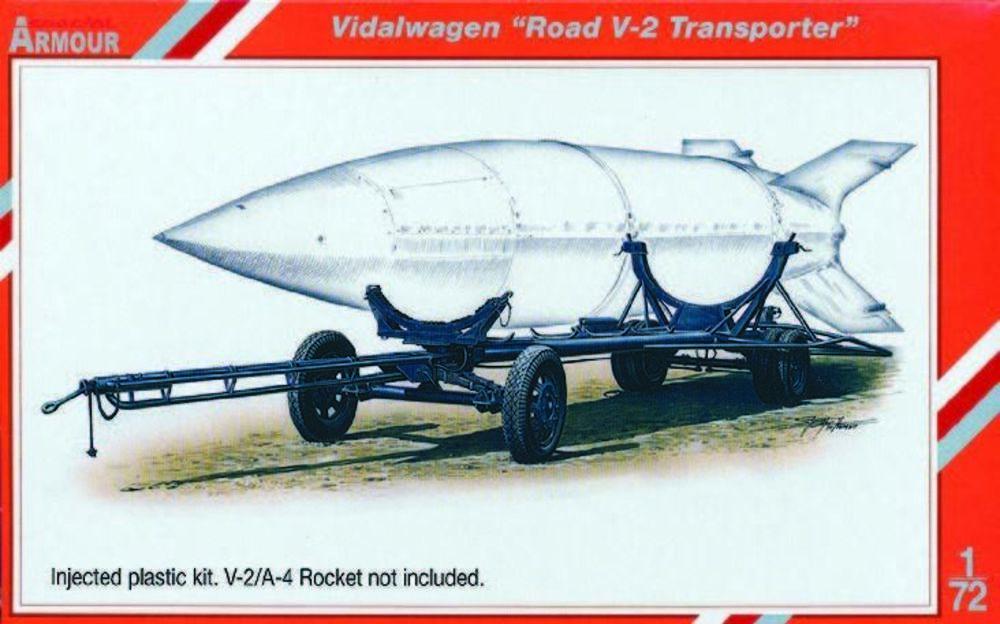 Vidalwagen Street V-2 Transporter Special armour Vidalwagen Street V-2 Transporter Special armour von Special Hobby