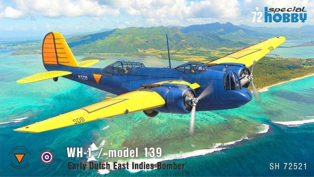 WH-1 / model 139 - Early Dutch East Indies Bomber von Special Hobby
