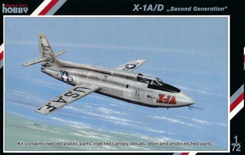 X-1A/D Second Generation X-1A/D Second Generation von Special Hobby