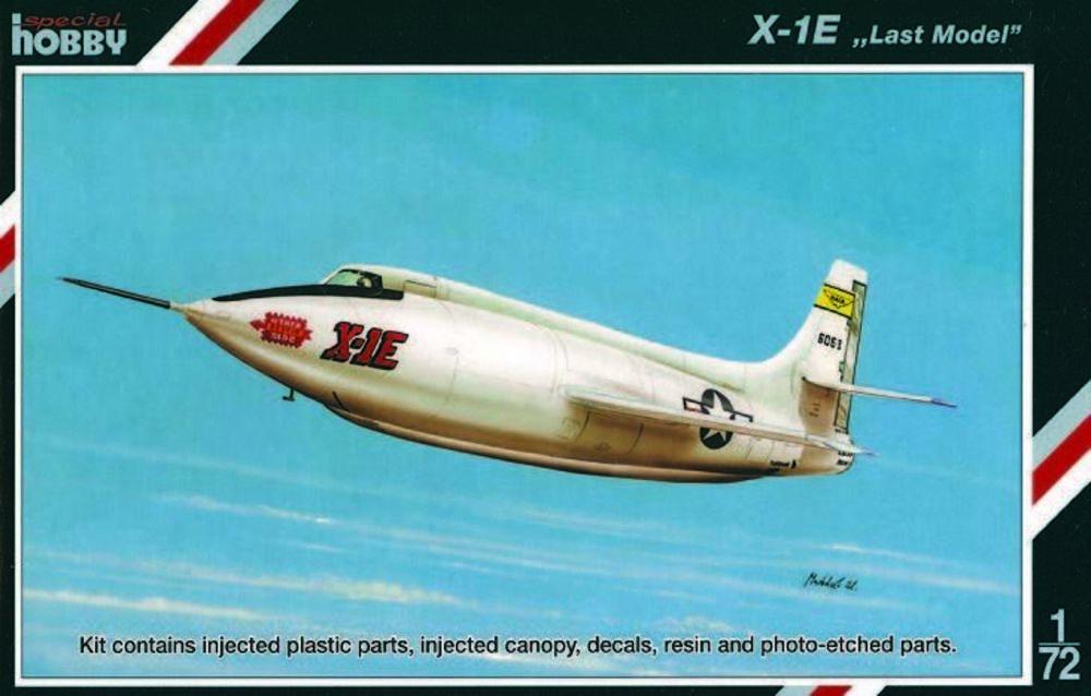 X-1E Last Model X-1E Last Model von Special Hobby