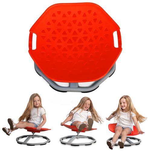 Special Supplies Drehstuhl für Kinder, vielseitiger sensorischer Sitz- und Drehstuhl für das Training der Körperkoordination, sensorischer Drehstuhl für Spielzimmer, Schlafzimmer oder Kinderzimmer von Special Supplies