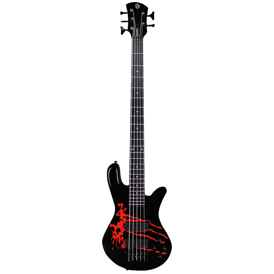 Spector Legend 5 Artist Alex Webster BKDP E-Bass von Spector