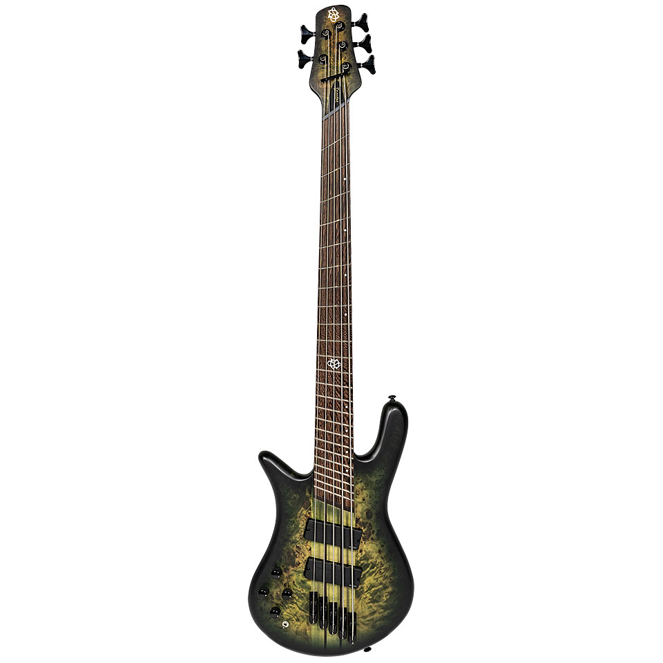 Spector NS Dimension MS 5 Haunted Moss LH E-Bass Lefthand von Spector