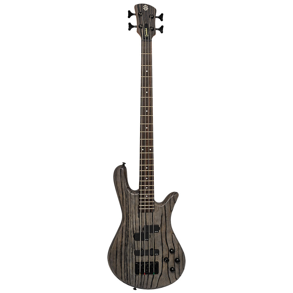 Spector NS Pulse 4 Carbon Series Charcoal Grey E-Bass von Spector