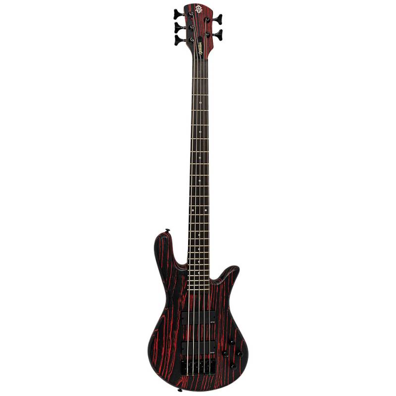 Spector NS Pulse 5 Carbon Series Cinder Red E-Bass von Spector