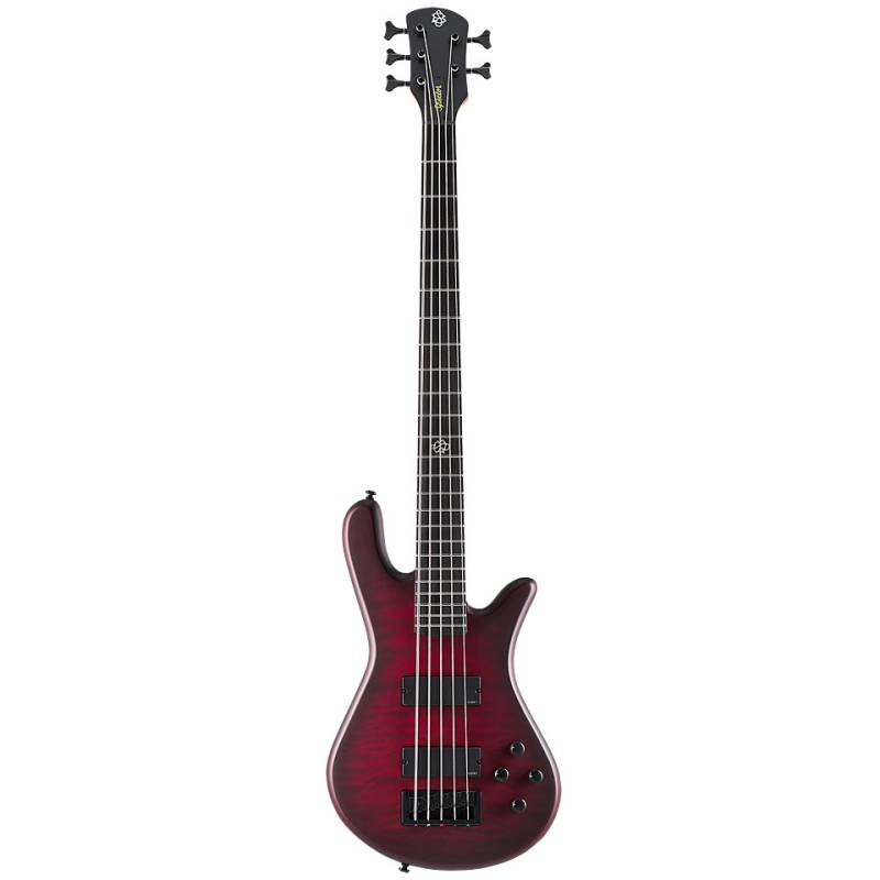 Spector NS Pulse II 5 Black Cherry Matte E-Bass von Spector