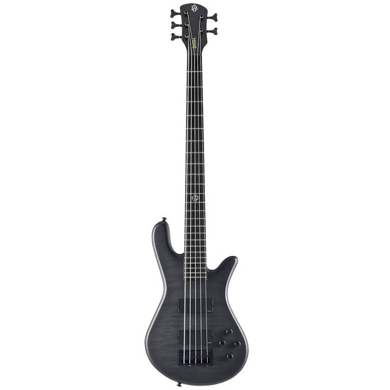 Spector NS Pulse II 5 Black Satin Matte E-Bass von Spector