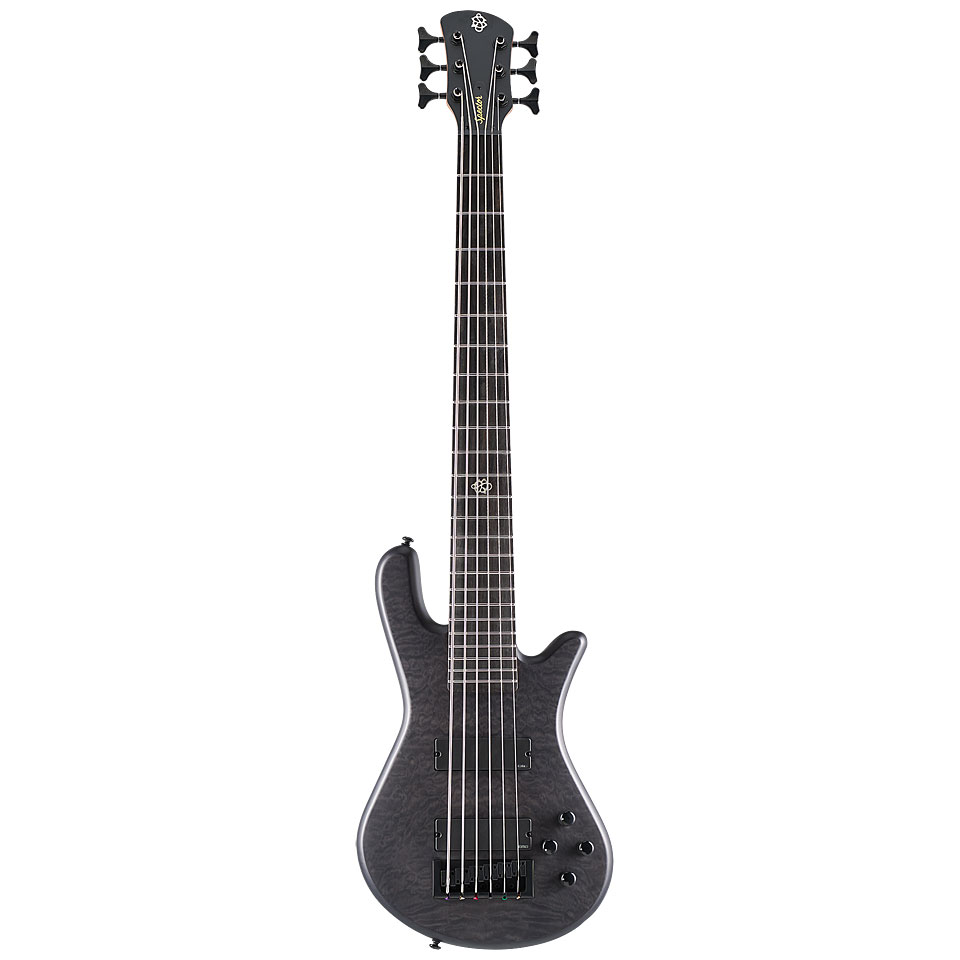 Spector NS Pulse II 6 Black Satin Matte E-Bass von Spector