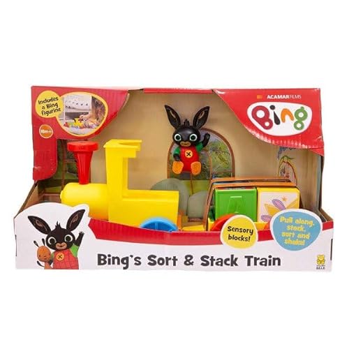 Bings Zug Sortieren und Stapeln Bings Zug Sortieren und Stapeln von Spectron