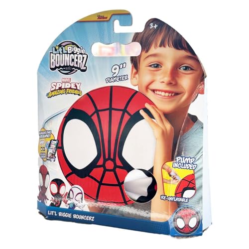 Spectron Spiderman Kuschelball - Aufblasbarer Spielball 22 cm Spectron Spiderman Kuschelball - Aufblasbarer Spielball 22 cm von Spectron