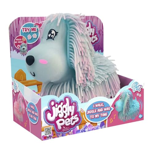 Spectron interaktiver Hund Jiggly Pets elektronische Welpe blau mit Musik Spectron interaktiver Hund Jiggly Pets elektronische Welpe blau mit Musik von Spectron