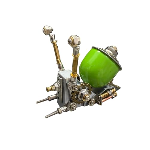 3D Metall Puzzle Schnecke - 89 Stück Steampunk Modell Erwachsene DIY Hand Montage für Geburtstag Geschenk(Grün) von SpedUpX