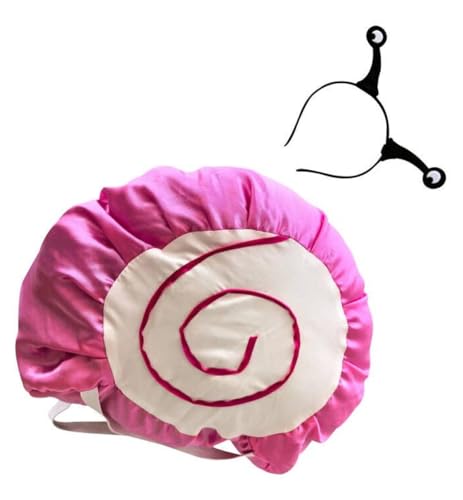 Schneckenmuschel mit Schnecken-Stirnband, niedliche rosa Muschel, Halloween, Cosplay, Party-Kostüme Schneckenmuschel mit Schnecken-Stirnband, niedliche rosa Muschel, Halloween, Cosplay, Party-Kostüme von Speduckk