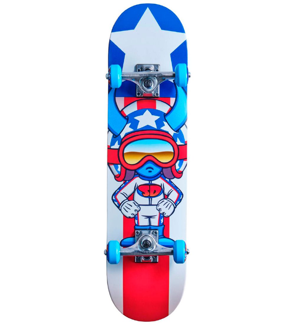 Speed Demons Skateboard - 7,75 '' - Charaktere komplett - Sterne - Speed Demons - One Size - Skateboards von Speed Demons