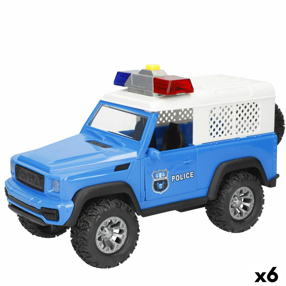 Auto mit Schwungrad-Antrieb Speed & Go (6 Stück) von Speed & Go