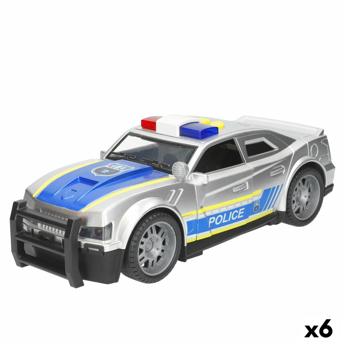 Auto mit Schwungrad-Antrieb Speed & Go 1:14 (6 Stück) von Speed & Go