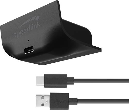 SpeedLink PULSE X Play & Charge Kit Controller-Ladestation Xbox Series, Xbox One S, Xbox Series X von Speedlink