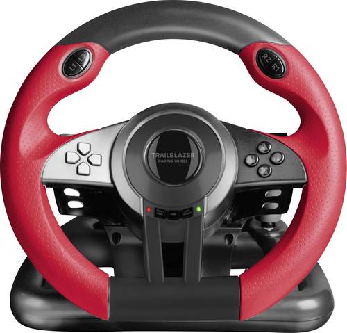 SpeedLink TRAILBLAZER Racing Wheel Lenkrad USB PlayStation 3, PlayStation 4, PlayStation 4 Slim, Pla von Speedlink