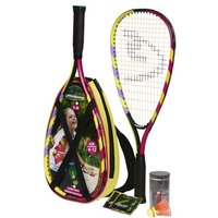Speedminton 400043C - Junior Set purple, Schlägerset von Speedminton