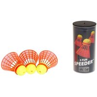 Speedminton 400221 - Speedertube 3er Funpack Speedminton 400221 - Speedertube 3er Funpack von Speedminton