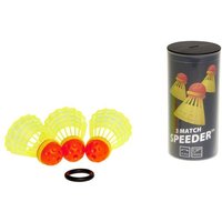 Speedminton 400223 - Speedertube 3er Matchpack Speedminton 400223 - Speedertube 3er Matchpack von Speedminton