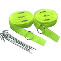 Speedminton 400430 - Easy Court Pro, Spielfeld Bänder und Heringe von Speedminton