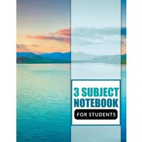 3 Subject Notebook For Students von Speedy