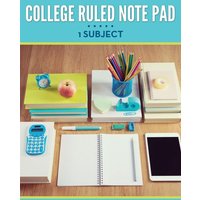 College Ruled Note Pad - 1 Subject von Speedy