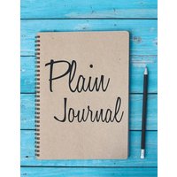Plain Journal von Speedy