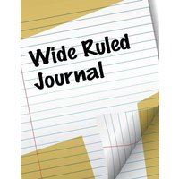 Wide Ruled Journal von Speedy