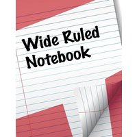 Wide Ruled Notebook von Speedy