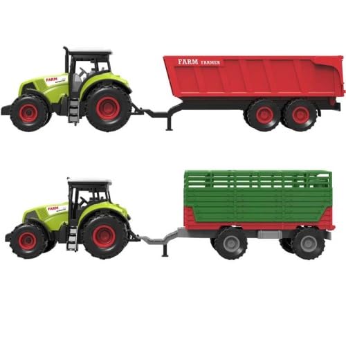 Speedzone Farmtraktor mit Anhänger von Speedzone
