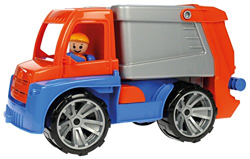 LENA Truxx Müllwagen, lose, 04406 von Speelgoed