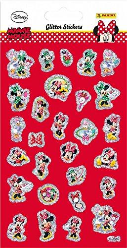 Minnie Maus Glitzer Sticker Minnie Maus Glitzer Sticker von Speelgoed