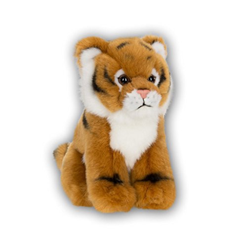Speelgoed 15192100 World Wildlife Fund WWF-Plüsch-Steinkauz Baby 15cm, braun, 15 cm von Speelgoed
