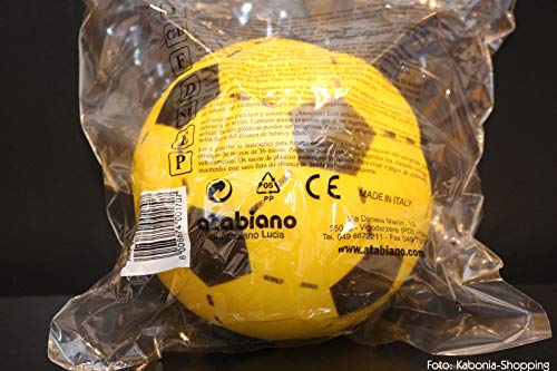 Speelgoed 170/605 Yellow - Ball Soft, 20 cm, gelb von Speelgoed
