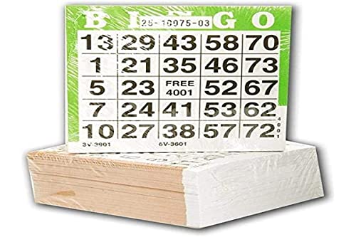 Speelgoed 360601 - Bingo Karten 500st von Speelgoed