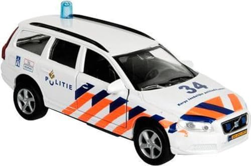 Speelgoed 51.0628 Spielmodell-Auto Polizei Volvo V70 von Speelgoed