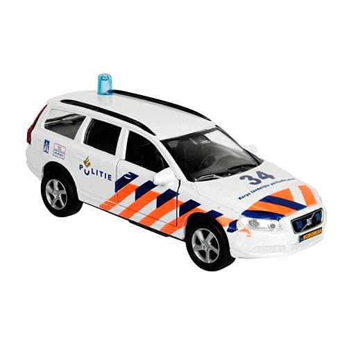 Speelgoed 51.0628 Spielmodell-Auto Polizei Volvo V70 von Speelgoed